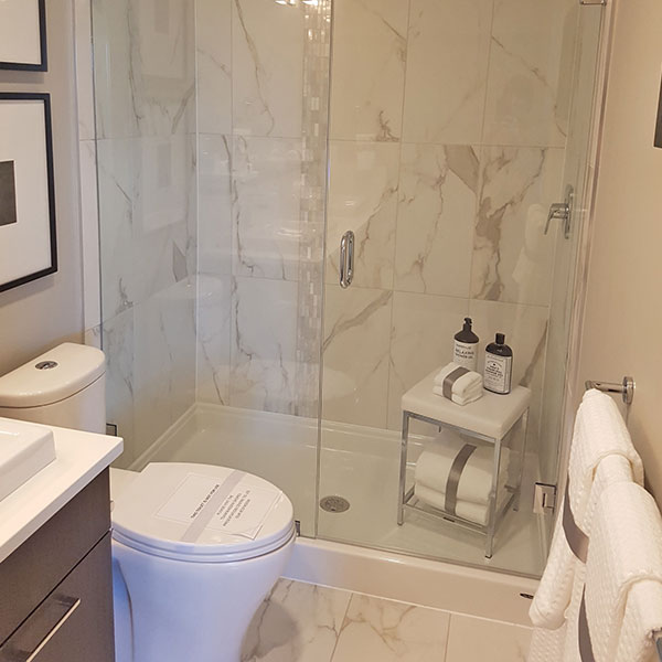 Frameless Shower Enclosures