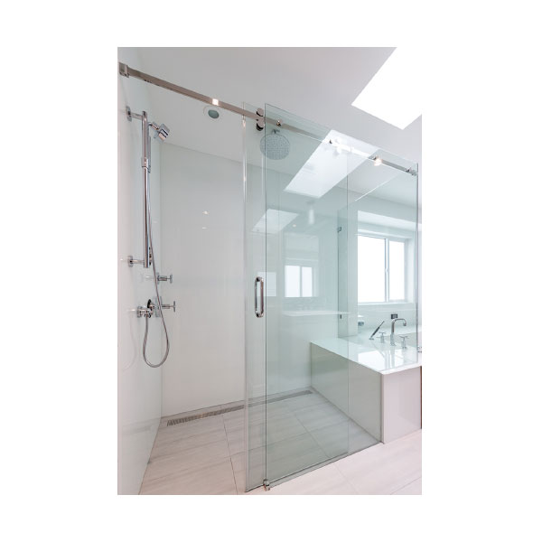 Frameless Tub & Shower Slider