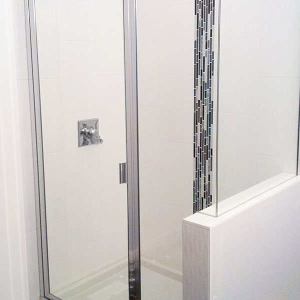Semi-Frameless Shower Enclosures